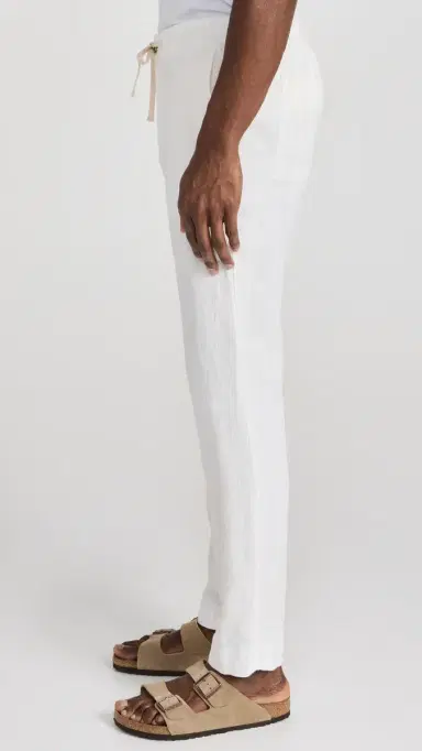 Vince Patch Pocket Drawstring Pants Bone M | Thumbnail 4