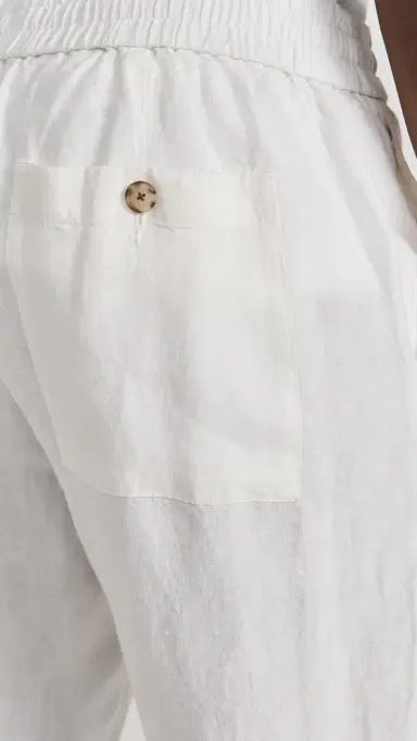 Vince Patch Pocket Drawstring Pants Bone M | Thumbnail 6