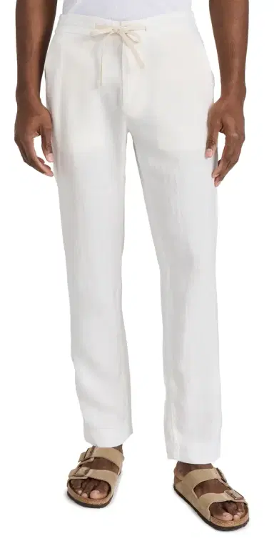 Vince Patch Pocket Drawstring Pants Bone M | Thumbnail 1