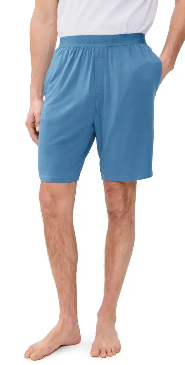 Ultra Soft Sleep Short iberty Blue
