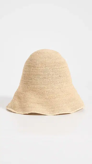 JANESSA LEONE Teagan Straw Hat | Thumbnail 2 JANESSA LEONE Teagan Straw Hat | Thumbnail 2