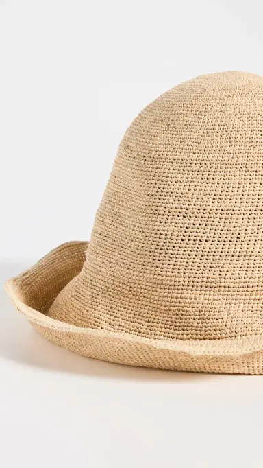 JANESSA LEONE Teagan Straw Hat | Thumbnail 4 JANESSA LEONE Teagan Straw Hat | Thumbnail 4
