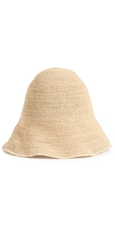 JANESSA LEONE Teagan Straw Hat | Thumbnail 1 JANESSA LEONE Teagan Straw Hat | Thumbnail 1