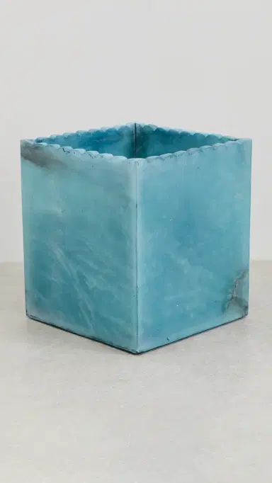 Kassatex Shopbop x Waste Basket Azure One Size | Thumbnail 2 Kassatex Shopbop x Waste Basket Azure One Size | Thumbnail 2