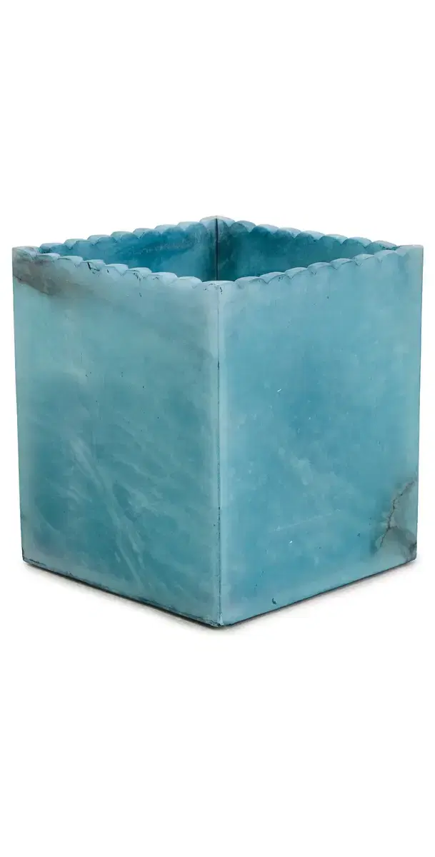 Kassatex Shopbop x Waste Basket Azure One Size