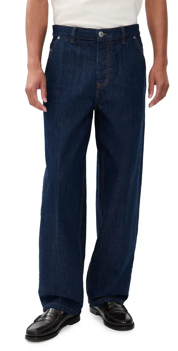 Balloon Fit Jeans Indigo