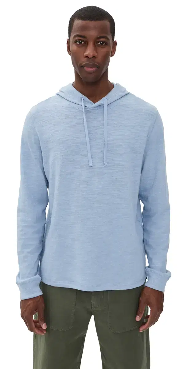 unwashed lub Hoodie Blue Isle
