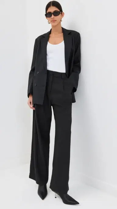 LIONESS La Quinta Pants Black L | Thumbnail 5