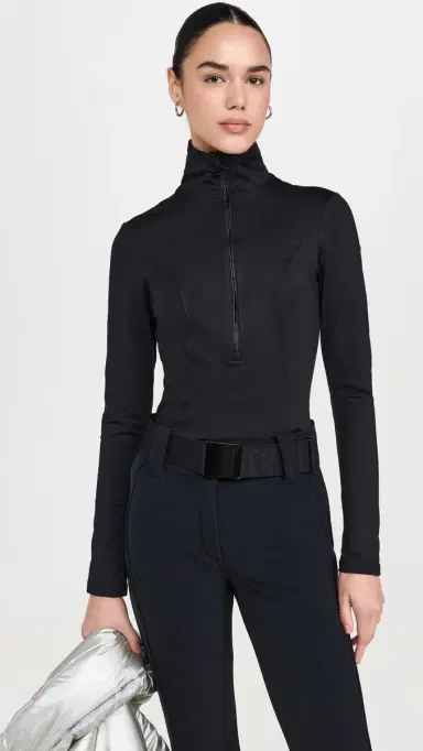 Goldbergh Serena Ski Pully Black M | Thumbnail 2