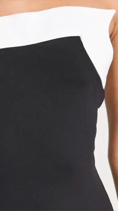 Staud Alexandra One Piece Black/White XS | Thumbnail 6