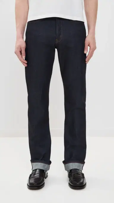 Naked & Famous Denim True Guy Night Shade Selvedge Jeans | Thumbnail 2 Naked & Famous Denim True Guy Night Shade Selvedge Jeans | Thumbnail 2