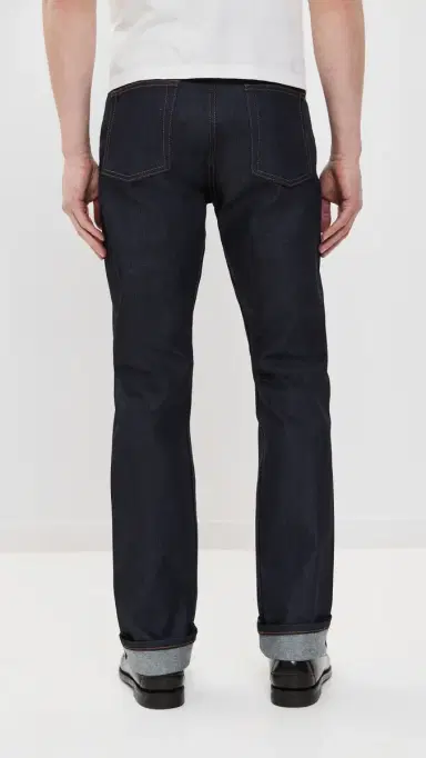 Naked & Famous Denim True Guy Night Shade Selvedge Jeans | Thumbnail 3 Naked & Famous Denim True Guy Night Shade Selvedge Jeans | Thumbnail 3