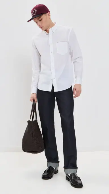 Naked & Famous Denim True Guy Night Shade Selvedge Jeans | Thumbnail 5 Naked & Famous Denim True Guy Night Shade Selvedge Jeans | Thumbnail 5
