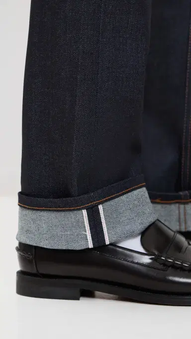 Naked & Famous Denim True Guy Night Shade Selvedge Jeans | Thumbnail 6 Naked & Famous Denim True Guy Night Shade Selvedge Jeans | Thumbnail 6