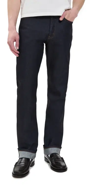 Naked & Famous Denim True Guy Night Shade Selvedge Jeans | Thumbnail 1 Naked & Famous Denim True Guy Night Shade Selvedge Jeans | Thumbnail 1