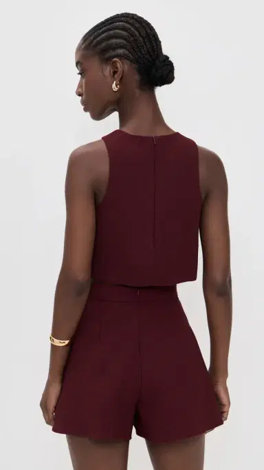 BLACK HALO Sanibel 2 Piece Romper Heroine 8 | Thumbnail 3 BLACK HALO Sanibel 2 Piece Romper Heroine 8 | Thumbnail 3