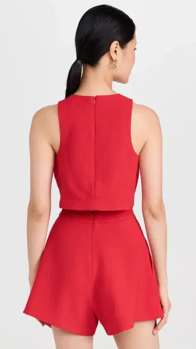 BLACK HALO Sanibel 2 Piece Romper Wildfire 2 | Thumbnail 3