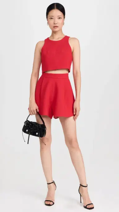 BLACK HALO Sanibel 2 Piece Romper Wildfire 2 | Thumbnail 5
