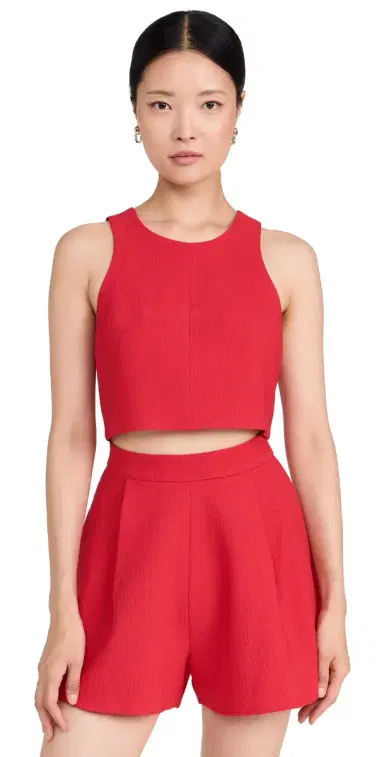 BLACK HALO Sanibel 2 Piece Romper Wildfire 2 | Thumbnail 1