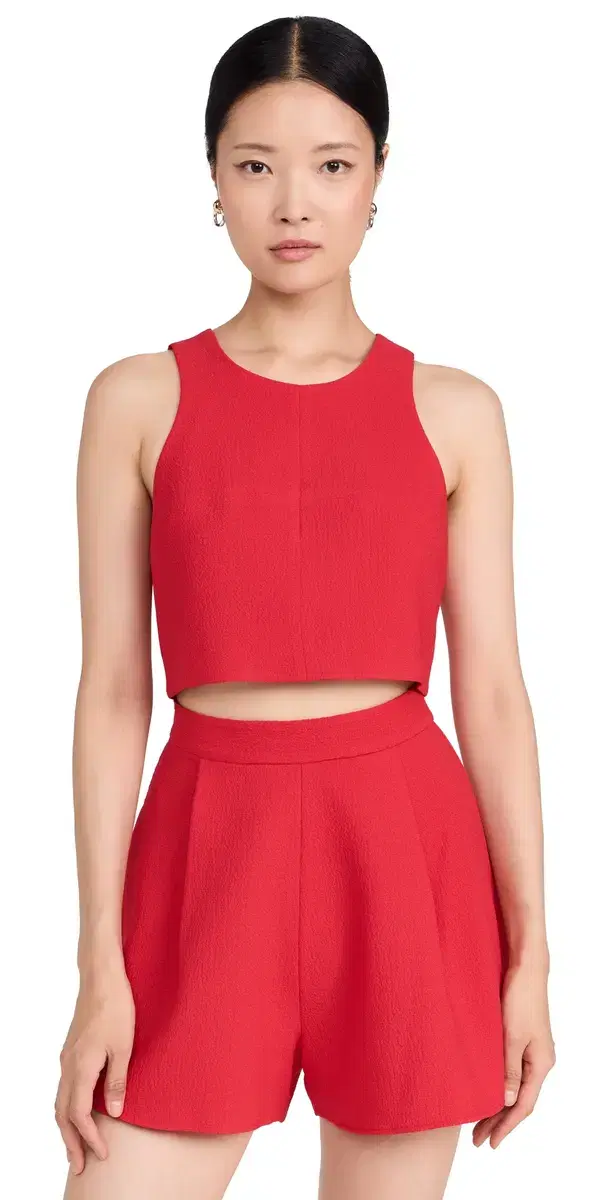 Sanibel  Piece Romper Wildfire