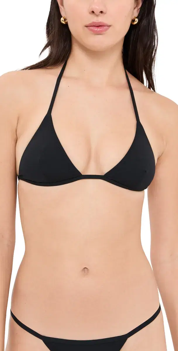 Thea Bikini Top Black