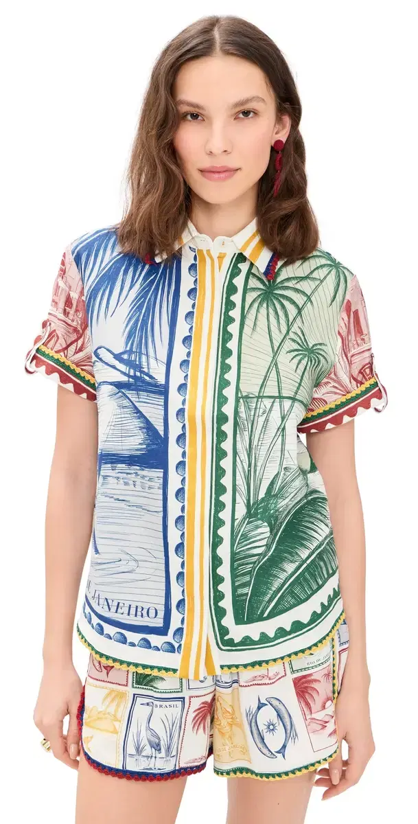 Brasil Vintage Off-White hirt Brasil Vintage Off-White
