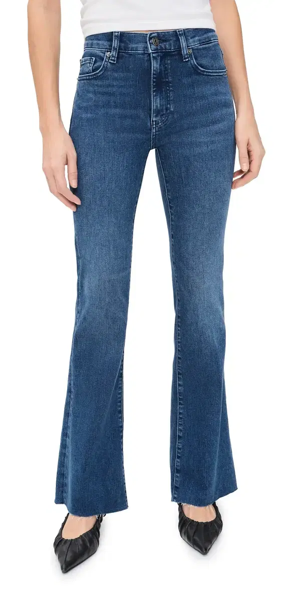 FRAME The Icon Jeans Ease Raw After