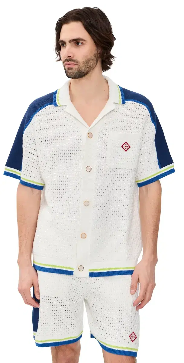 Crochet Shirt White