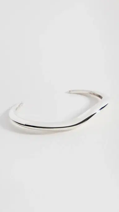 AGMES Small Astrid Cuff Silver | Thumbnail 2