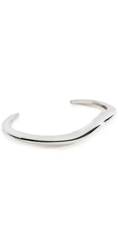 AGMES Small Astrid Cuff Silver | Thumbnail 1
