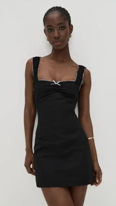 Lioness Fortune Mini Dress Onyx | Thumbnail 2 Lioness Fortune Mini Dress Onyx | Thumbnail 2