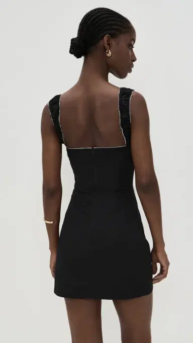 Lioness Fortune Mini Dress Onyx | Thumbnail 3 Lioness Fortune Mini Dress Onyx | Thumbnail 3