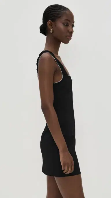 Lioness Fortune Mini Dress Onyx | Thumbnail 4 Lioness Fortune Mini Dress Onyx | Thumbnail 4