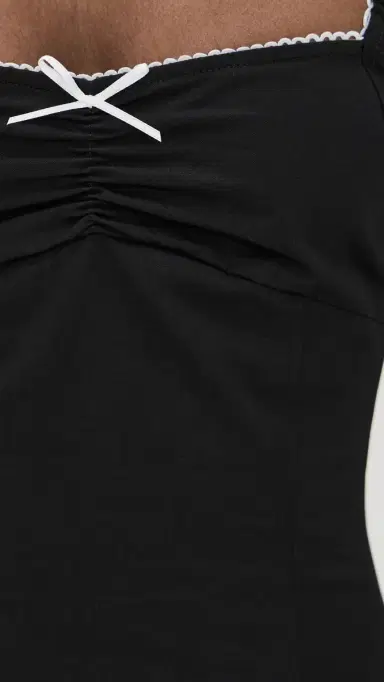 Lioness Fortune Mini Dress Onyx | Thumbnail 6 Lioness Fortune Mini Dress Onyx | Thumbnail 6