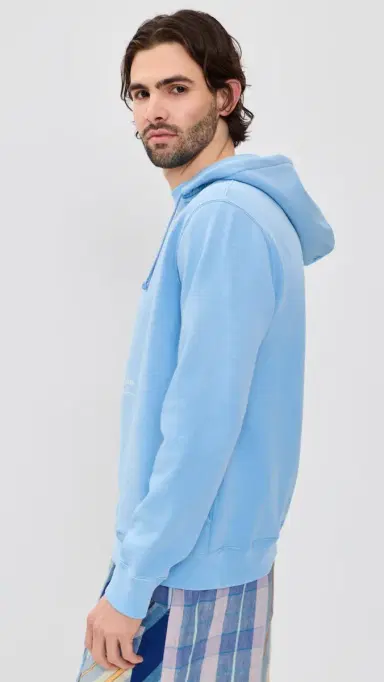 Polo Ralph Lauren Original Label Denim Bear Hoodie Chambray Blue/Denim Bear | Thumbnail 4 Polo Ralph Lauren Original Label Denim Bear Hoodie Chambray Blue/Denim Bear | Thumbnail 4