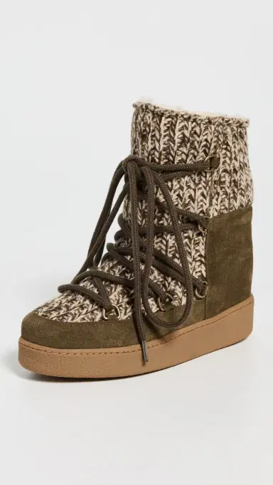 Isabel Marant Nowla Boots Bronze | Thumbnail 2