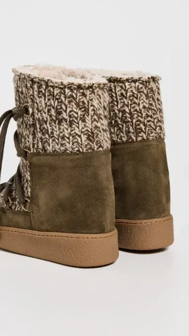 Isabel Marant Nowla Boots Bronze | Thumbnail 4