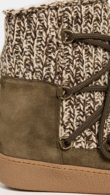 Isabel Marant Nowla Boots Bronze | Thumbnail 6