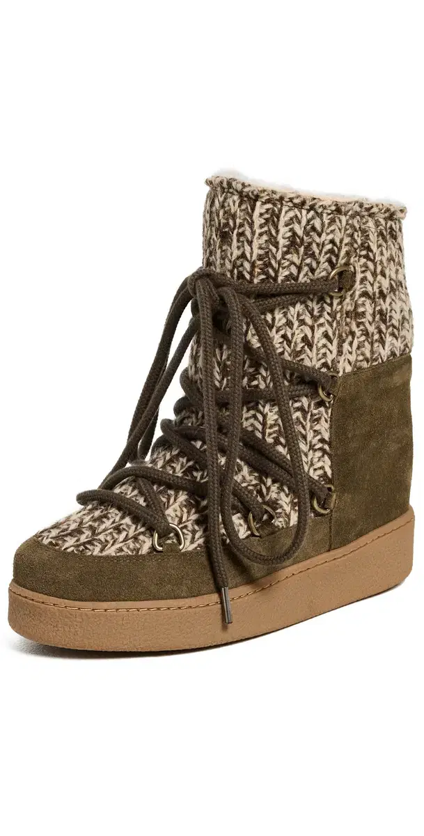Nowla Boots Bronze