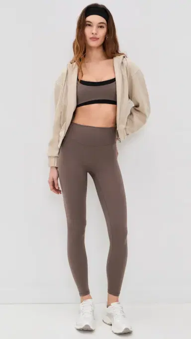 FORM Layered Bra Walnut/Black XS | Thumbnail 5