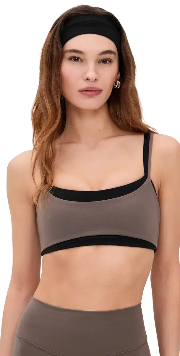 FORM ayered Bra Walnut/Black