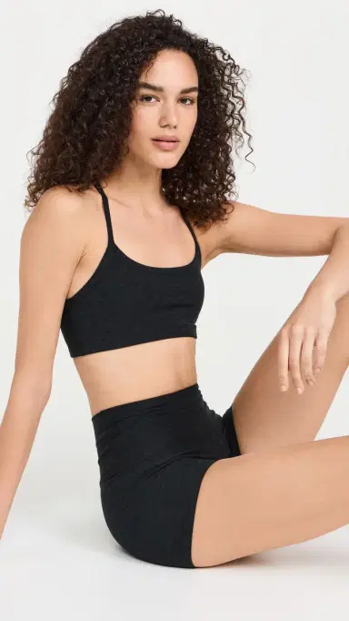 Beyond Yoga pacedye lim Racerback Bra Darkest Night | Thumbnail 2