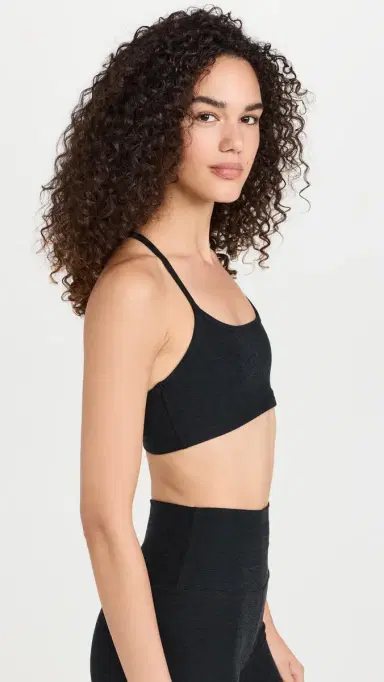 Beyond Yoga pacedye lim Racerback Bra Darkest Night | Thumbnail 4