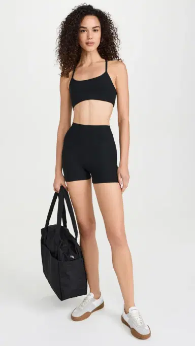 Beyond Yoga pacedye lim Racerback Bra Darkest Night | Thumbnail 5