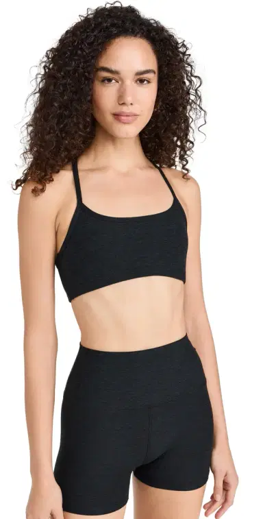 Beyond Yoga pacedye lim Racerback Bra Darkest Night | Thumbnail 1