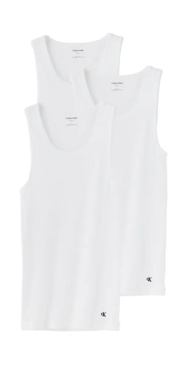 Cotton Classic 3-Pack Tank White