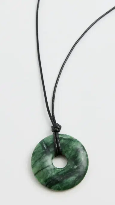 Shashi Jade Gemstone Necklace | Thumbnail 2 Shashi Jade Gemstone Necklace | Thumbnail 2