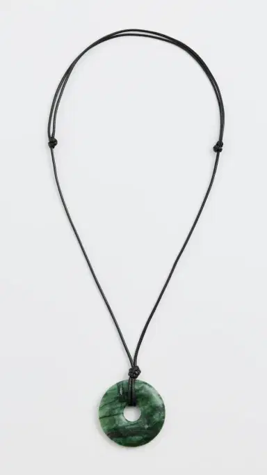 Shashi Jade Gemstone Necklace | Thumbnail 4 Shashi Jade Gemstone Necklace | Thumbnail 4