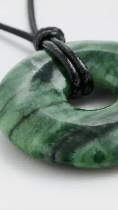 Shashi Jade Gemstone Necklace | Thumbnail 5 Shashi Jade Gemstone Necklace | Thumbnail 5