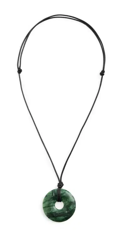 Shashi Jade Gemstone Necklace | Thumbnail 1 Shashi Jade Gemstone Necklace | Thumbnail 1